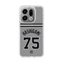 スリムプロテクションケース［ 読売ジャイアンツ - #75 HASHIGAMI - ビジター ］