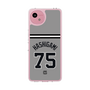 スリムプロテクションケース［ 読売ジャイアンツ - #75 HASHIGAMI - ビジター ］