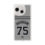 スリムプロテクションケース［ 読売ジャイアンツ - #75 HASHIGAMI - ビジター ］