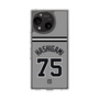 スリムプロテクションケース［ 読売ジャイアンツ - #75 HASHIGAMI - ビジター ］