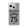 スリムプロテクションケース［ 読売ジャイアンツ - #75 HASHIGAMI - ビジター ］