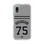 スリムプロテクションケース［ 読売ジャイアンツ - #75 HASHIGAMI - ビジター ］