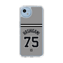 スリムプロテクションケース［ 読売ジャイアンツ - #75 HASHIGAMI - ビジター ］