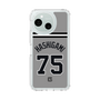スリムプロテクションケース［ 読売ジャイアンツ - #75 HASHIGAMI - ビジター ］