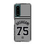 スリムプロテクションケース［ 読売ジャイアンツ - #75 HASHIGAMI - ビジター ］