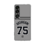 スリムプロテクションケース［ 読売ジャイアンツ - #75 HASHIGAMI - ビジター ］