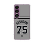 スリムプロテクションケース［ 読売ジャイアンツ - #75 HASHIGAMI - ビジター ］