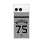 スリムプロテクションケース［ 読売ジャイアンツ - #75 HASHIGAMI - ビジター ］