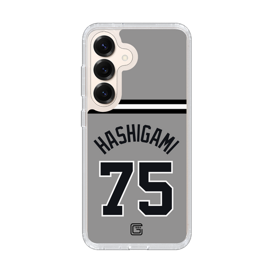 スリムプロテクションケース［ 読売ジャイアンツ - #75 HASHIGAMI - ビジター ］