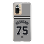 スリムプロテクションケース［ 読売ジャイアンツ - #75 HASHIGAMI - ビジター ］