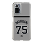 スリムプロテクションケース［ 読売ジャイアンツ - #75 HASHIGAMI - ビジター ］