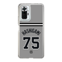 スリムプロテクションケース［ 読売ジャイアンツ - #75 HASHIGAMI - ビジター ］