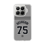 スリムプロテクションケース［ 読売ジャイアンツ - #75 HASHIGAMI - ビジター ］