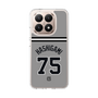 スリムプロテクションケース［ 読売ジャイアンツ - #75 HASHIGAMI - ビジター ］