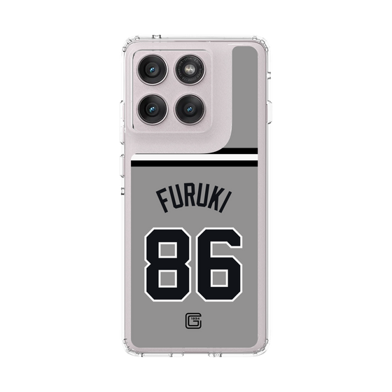 スリムプロテクションケース［ 読売ジャイアンツ - #86 FURUKI - ビジター ］