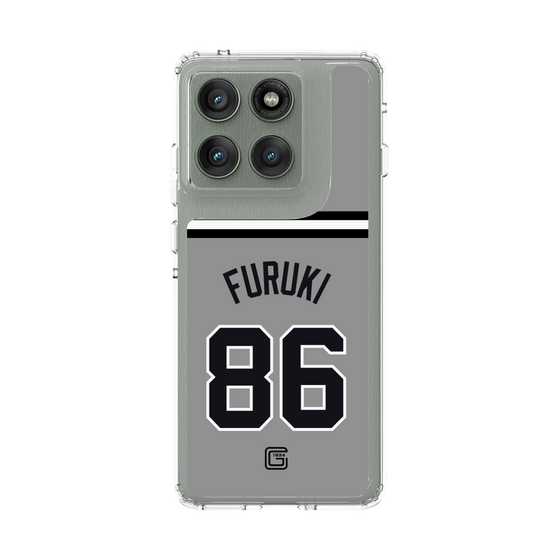 スリムプロテクションケース［ 読売ジャイアンツ - #86 FURUKI - ビジター ］