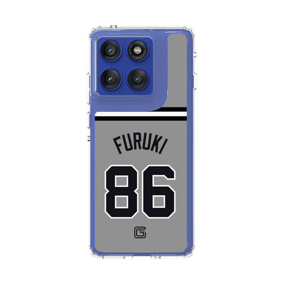 スリムプロテクションケース［ 読売ジャイアンツ - #86 FURUKI - ビジター ］