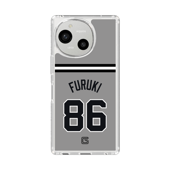 スリムプロテクションケース［ 読売ジャイアンツ - #86 FURUKI - ビジター ］