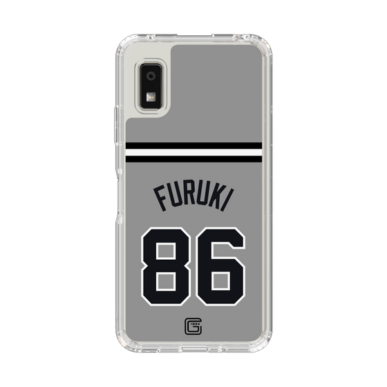 スリムプロテクションケース［ 読売ジャイアンツ - #86 FURUKI - ビジター ］
