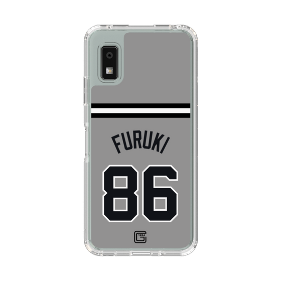 スリムプロテクションケース［ 読売ジャイアンツ - #86 FURUKI - ビジター ］
