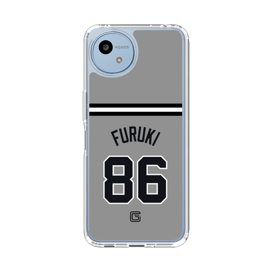 スリムプロテクションケース［ 読売ジャイアンツ - #86 FURUKI - ビジター ］