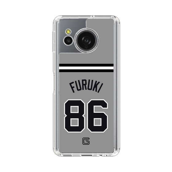 スリムプロテクションケース［ 読売ジャイアンツ - #86 FURUKI - ビジター ］