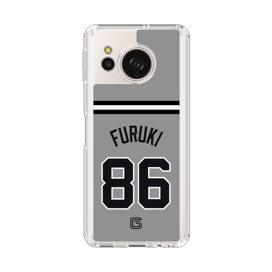 スリムプロテクションケース［ 読売ジャイアンツ - #86 FURUKI - ビジター ］