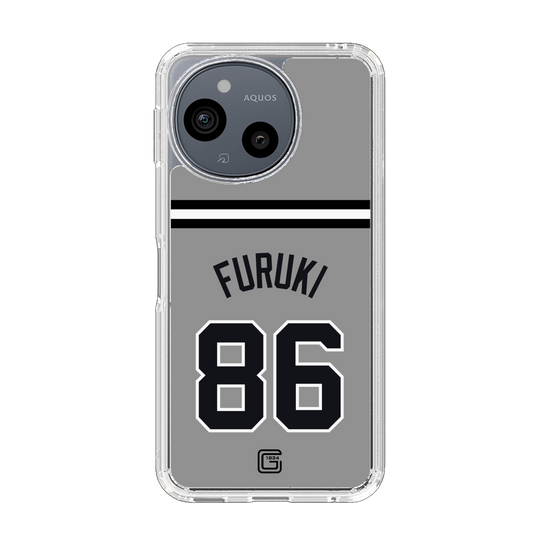 スリムプロテクションケース［ 読売ジャイアンツ - #86 FURUKI - ビジター ］