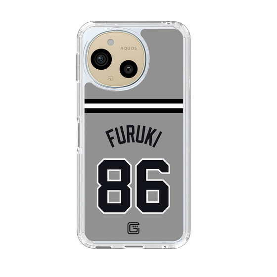 スリムプロテクションケース［ 読売ジャイアンツ - #86 FURUKI - ビジター ］