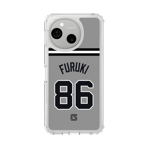 スリムプロテクションケース［ 読売ジャイアンツ - #86 FURUKI - ビジター ］