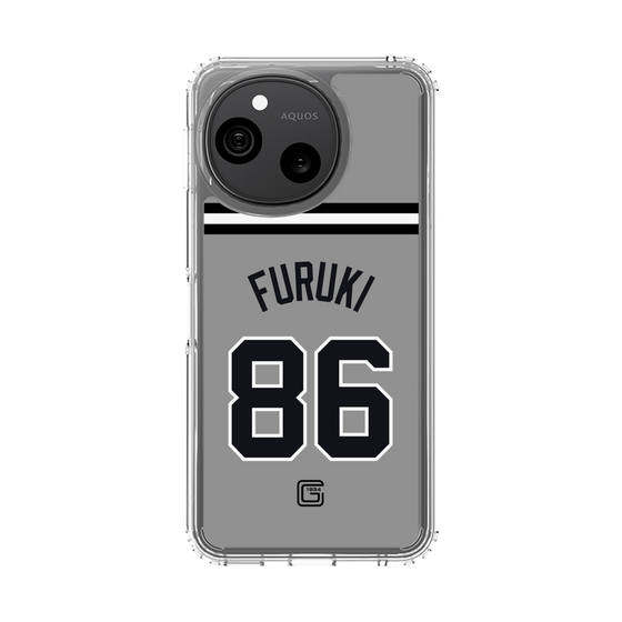 スリムプロテクションケース［ 読売ジャイアンツ - #86 FURUKI - ビジター ］
