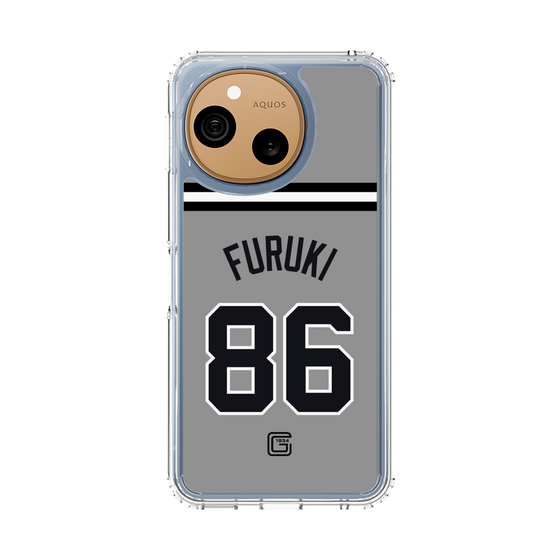 スリムプロテクションケース［ 読売ジャイアンツ - #86 FURUKI - ビジター ］