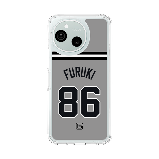 スリムプロテクションケース［ 読売ジャイアンツ - #86 FURUKI - ビジター ］