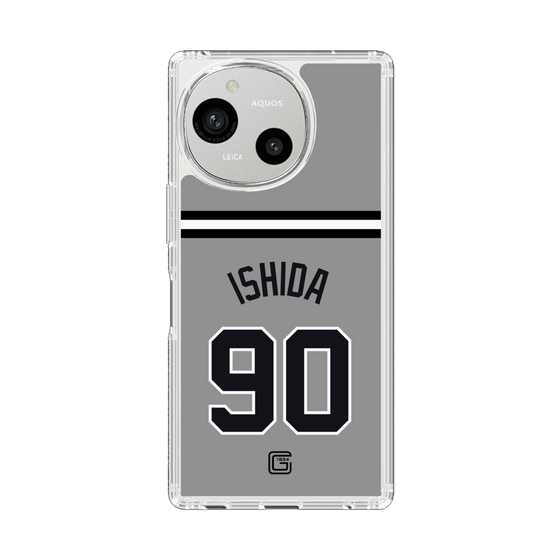 スリムプロテクションケース［ 読売ジャイアンツ - #90 ISHIDA - ビジター ］