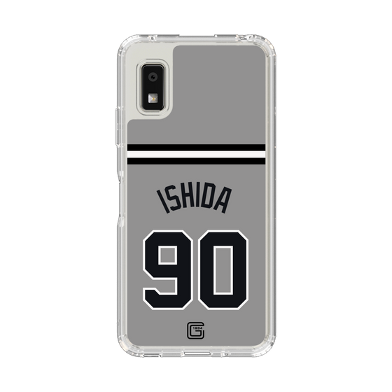 スリムプロテクションケース［ 読売ジャイアンツ - #90 ISHIDA - ビジター ］