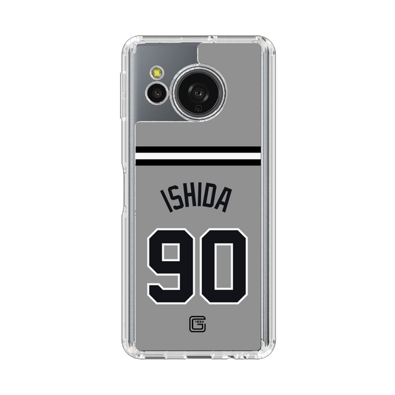 スリムプロテクションケース［ 読売ジャイアンツ - #90 ISHIDA - ビジター ］