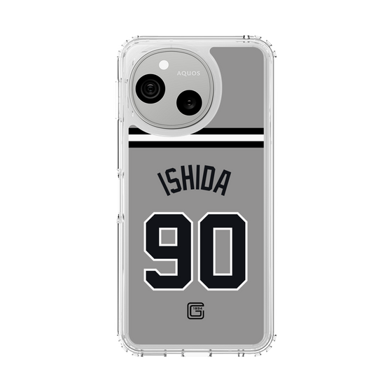 スリムプロテクションケース［ 読売ジャイアンツ - #90 ISHIDA - ビジター ］