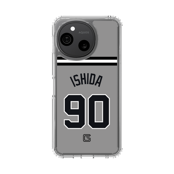 スリムプロテクションケース［ 読売ジャイアンツ - #90 ISHIDA - ビジター ］
