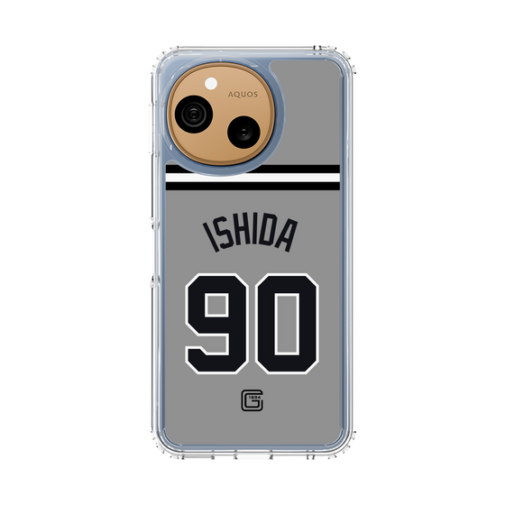 スリムプロテクションケース［ 読売ジャイアンツ - #90 ISHIDA - ビジター ］