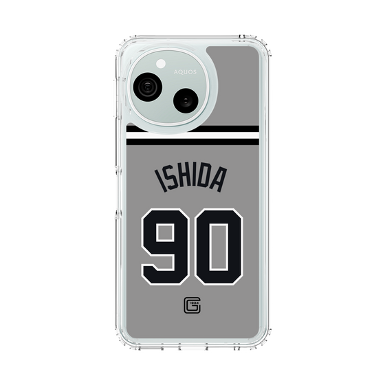 スリムプロテクションケース［ 読売ジャイアンツ - #90 ISHIDA - ビジター ］