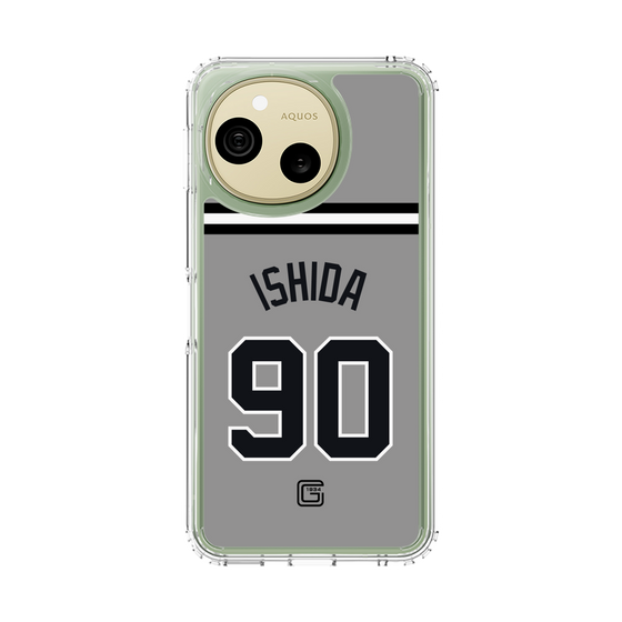 スリムプロテクションケース［ 読売ジャイアンツ - #90 ISHIDA - ビジター ］