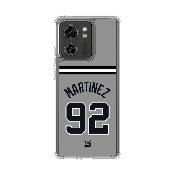 スリムプロテクションケース［ 読売ジャイアンツ - #92 MARTINEZ - ビジター ］