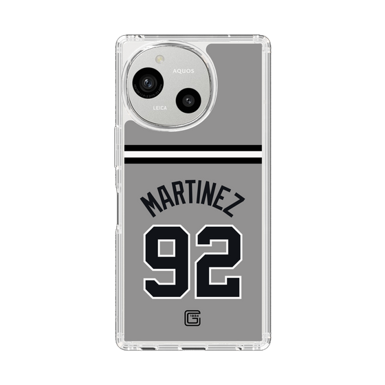 スリムプロテクションケース［ 読売ジャイアンツ - #92 MARTINEZ - ビジター ］