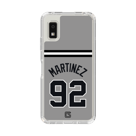 スリムプロテクションケース［ 読売ジャイアンツ - #92 MARTINEZ - ビジター ］
