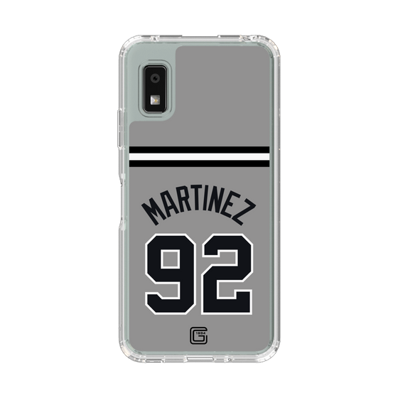 スリムプロテクションケース［ 読売ジャイアンツ - #92 MARTINEZ - ビジター ］