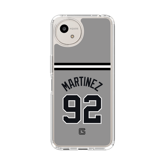 スリムプロテクションケース［ 読売ジャイアンツ - #92 MARTINEZ - ビジター ］