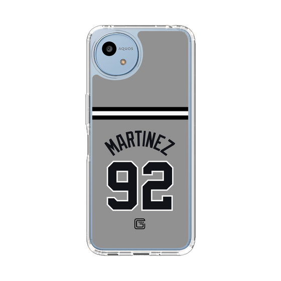 スリムプロテクションケース［ 読売ジャイアンツ - #92 MARTINEZ - ビジター ］