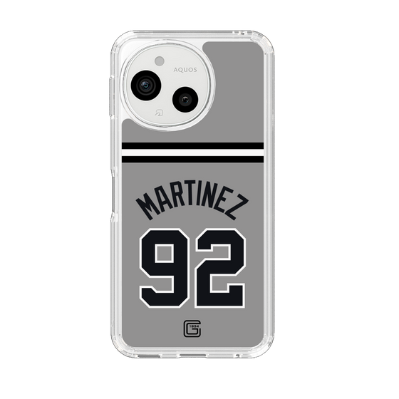 スリムプロテクションケース［ 読売ジャイアンツ - #92 MARTINEZ - ビジター ］