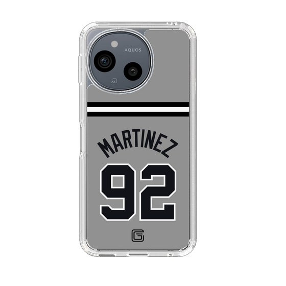 スリムプロテクションケース［ 読売ジャイアンツ - #92 MARTINEZ - ビジター ］