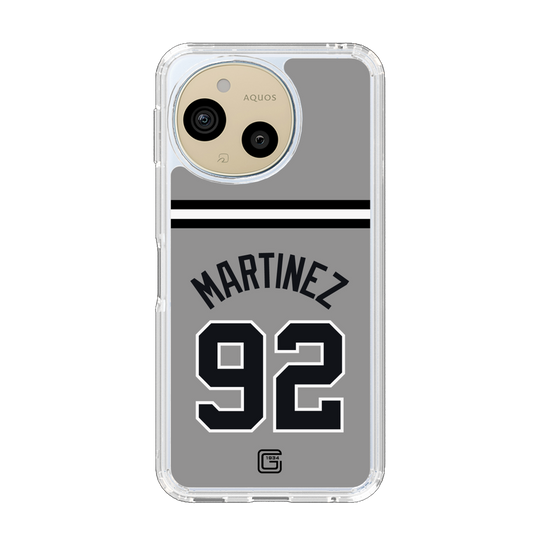 スリムプロテクションケース［ 読売ジャイアンツ - #92 MARTINEZ - ビジター ］